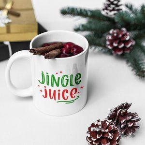 Jingle Juice 11oz coffee mug